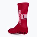 Calzettoni da calcio Tapedesign rosso 2