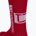 Calzettoni da calcio Tapedesign rosso 3