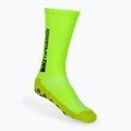 Calzettoni da calcio Tapedesign giallo neon