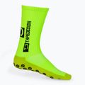 Calzettoni da calcio Tapedesign giallo neon 2
