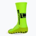 Calzettoni da calcio Tapedesign giallo neon 3