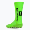 Calzettoni da calcio Tapedesign verde neon 2