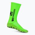 Calzettoni da calcio Tapedesign verde neon 3