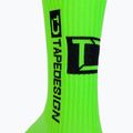 Calzettoni da calcio Tapedesign verde neon 5