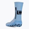 Calzettoni da calcio Tapedesign blu 2