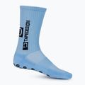 Calzettoni da calcio Tapedesign blu 3