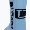 Calzettoni da calcio Tapedesign blu 5