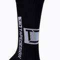 Calzettoni da calcio Tapedesign neri 3