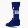 Calzettoni da calcio Tapedesign blu navy 3