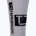 Calzettoni da calcio Tapedesign grigio 5