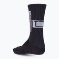 Calzettoni da calcio grigio scuro Tapedesign 2
