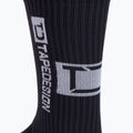 Calzettoni da calcio grigio scuro Tapedesign 5