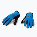 Guanti da ciclismo per bambini woom Tens blu 5