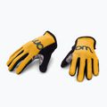Guanti da ciclismo per bambini woom Tens giallo