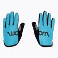Guanti da ciclismo per bambini woom Tens blu 3