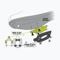 Pedali per bicicletta magped Road 2 200Nm grey 3