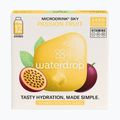 Bevanda isotonica waterdrop Microdrink Sky 12 cubetti al mirtillo e al frutto della passione