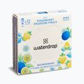 Bevanda isotonica waterdrop Microdrink Sky 12 cubetti al mirtillo e al frutto della passione 2