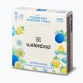 Bevanda isotonica waterdrop Microdrink Sky 12 cubetti al mirtillo e al frutto della passione 3