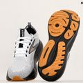 Scarpe da corsa da uomo Brooks Glycerin StealthFit 21 bianche/grigie/nera 12