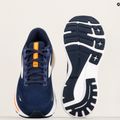 Scarpe da corsa da uomo Brooks Adrenaline GTS 23 peacoat/ultramarina/arancione 12