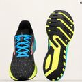 Scarpe da corsa da uomo Brooks Launch 10 nere/nightlife/blu 12