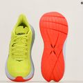 Scarpe da corsa da donna HOKA Carbon X 2 evening primrose/fiesta 10