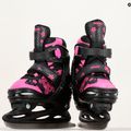 Roces Jokey Ice 3.0 Pattini da bambino nero/rosa 9