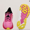 Scarpe da corsa da donna HOKA Arahi 6 fragola/nero 9