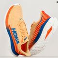 Scarpe da corsa da uomo HOKA Mach 5 impala/vibrant orange 9
