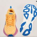 Scarpe da corsa da donna HOKA Bondi 8 impala/ciclamino 10
