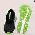 Scarpe da corsa da uomo Brooks Ghost Max nere/atomic blue/jasmine 12