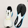 Scarpe da corsa da uomo Brooks Hyperion bianche/blu/rosa 11