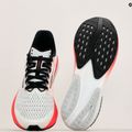Scarpe da corsa da uomo Brooks Hyperion GTS blu/fiery coral/arancione 11