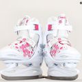 Roces Jokey Ice 3.0 Pattini da bambino nero/rosa 10