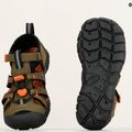 KEEN Seacamp II CNX oliva scura/fiamma oro sandali per bambini 9