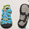 KEEN Newport Boundless atollo blu/daiquiri verde sandali junior 9