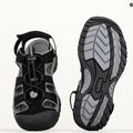 KEEN Rapids H2 sandali da trekking da uomo nero/grigio acciaio 9