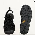 KEEN Clearwater CNX, sandali da trekking da uomo, triple nero 16