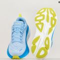 Scarpe da corsa da uomo HOKA Bondi 8 airy blue/diva blue 10