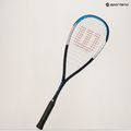 Racchetta da squash Wilson Ultra CV blu/argento 15