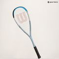 Racchetta da squash Wilson Ultra L blu/argento 16