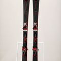 Sci da discesa femminile Rossignol Nova 14 K + attacchi NX12 nero opaco/nero metallizzato 8
