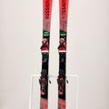 Sci da discesa Rossignol Hero Elite ST TI K + attacchi SPX14 nero/rosso 8