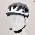 Casco da bici ABUS Aduro 3.0 grigio corsa 9