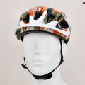 Casco da bici ABUS Aduro 3.0 palma arancione 10