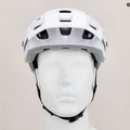 ABUS MoDrop casco da bicicletta in pile bianco 8