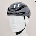 Casco da bicicletta ABUS Gamechanger 2.0 grigio corsa 9