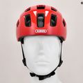 ABUS Casco da bici per bambini Youn-I 2.0 rosso fiammante 9