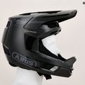 Casco da bici ABUS Hidrop nero lucido 9